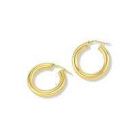 Chunky Hoop Earrings