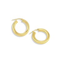 Chunky Hoop Earrings