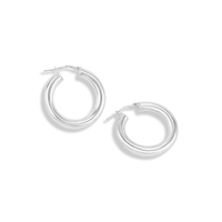 Chunky Hoop Earrings