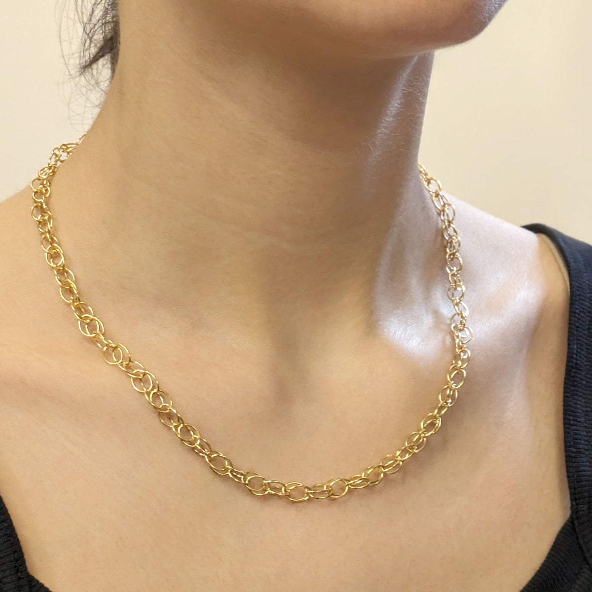 Weave Chain Necklace