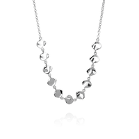 Ripple Textured Necklace