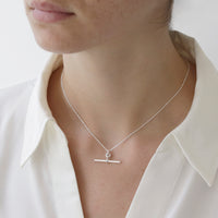 Small T-Bar Pendant