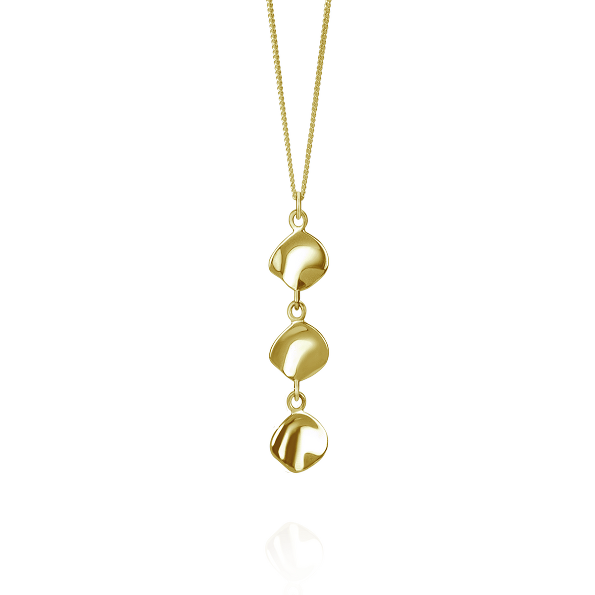 Ripple Textured Pendant