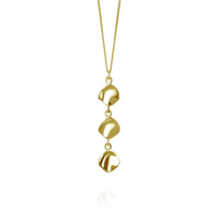 Ripple Textured Pendant