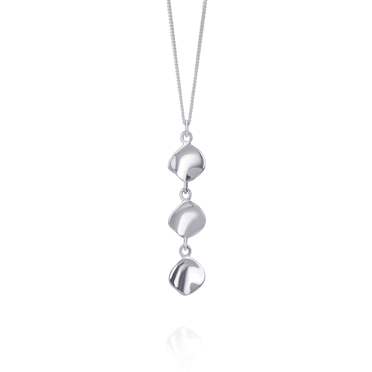 Ripple Textured Pendant