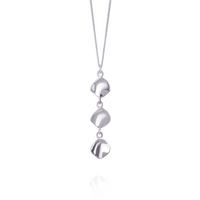 Ripple Textured Pendant