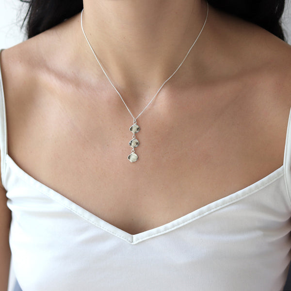 Ripple Textured Pendant