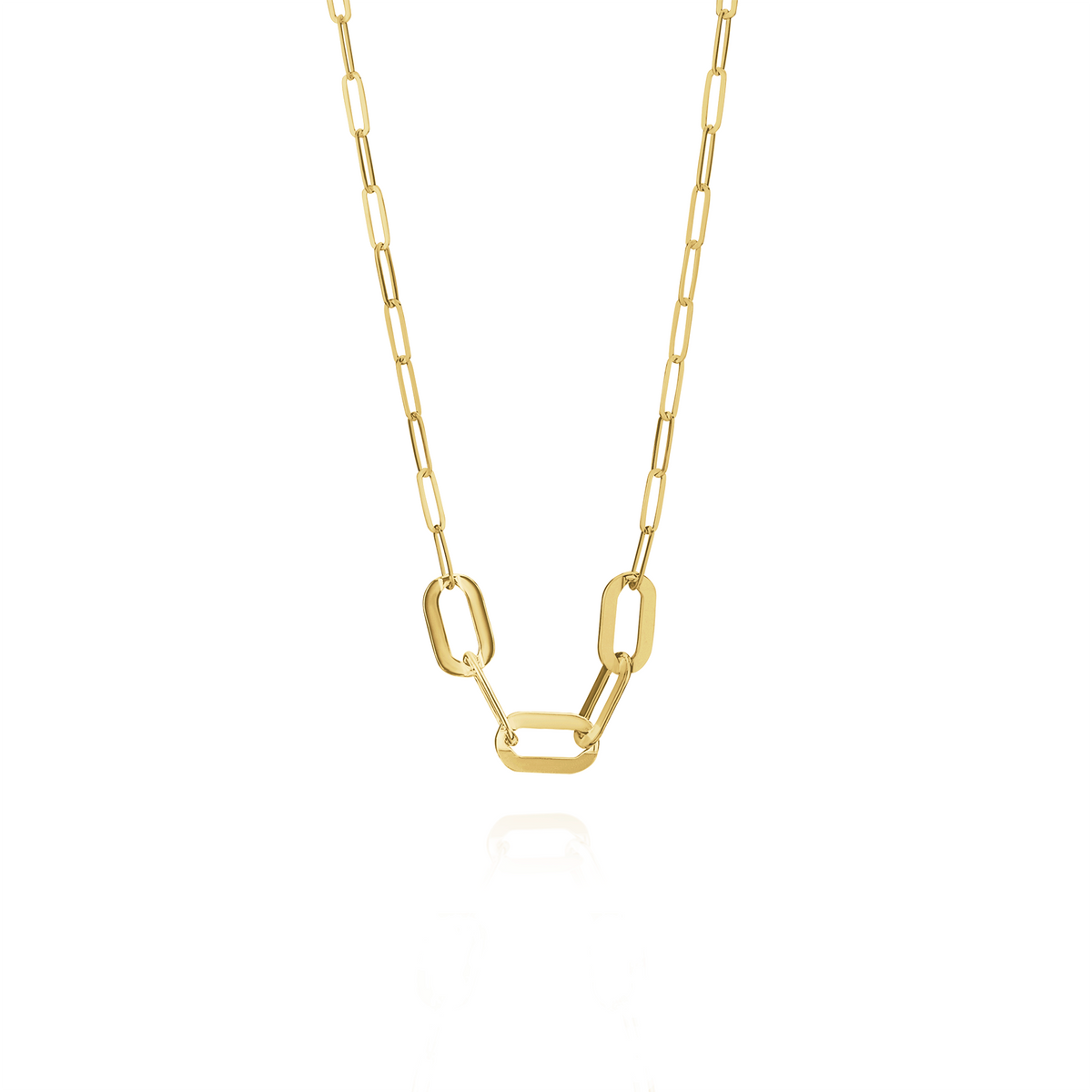 Mixed Chain Necklace