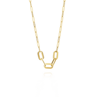 Mixed Chain Necklace