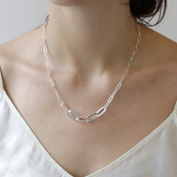 Mixed Chain Necklace