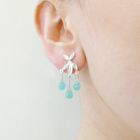 Amazonite Drop Earrings