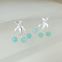 Amazonite Drop Earrings