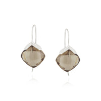 Cushion Cut Earrings