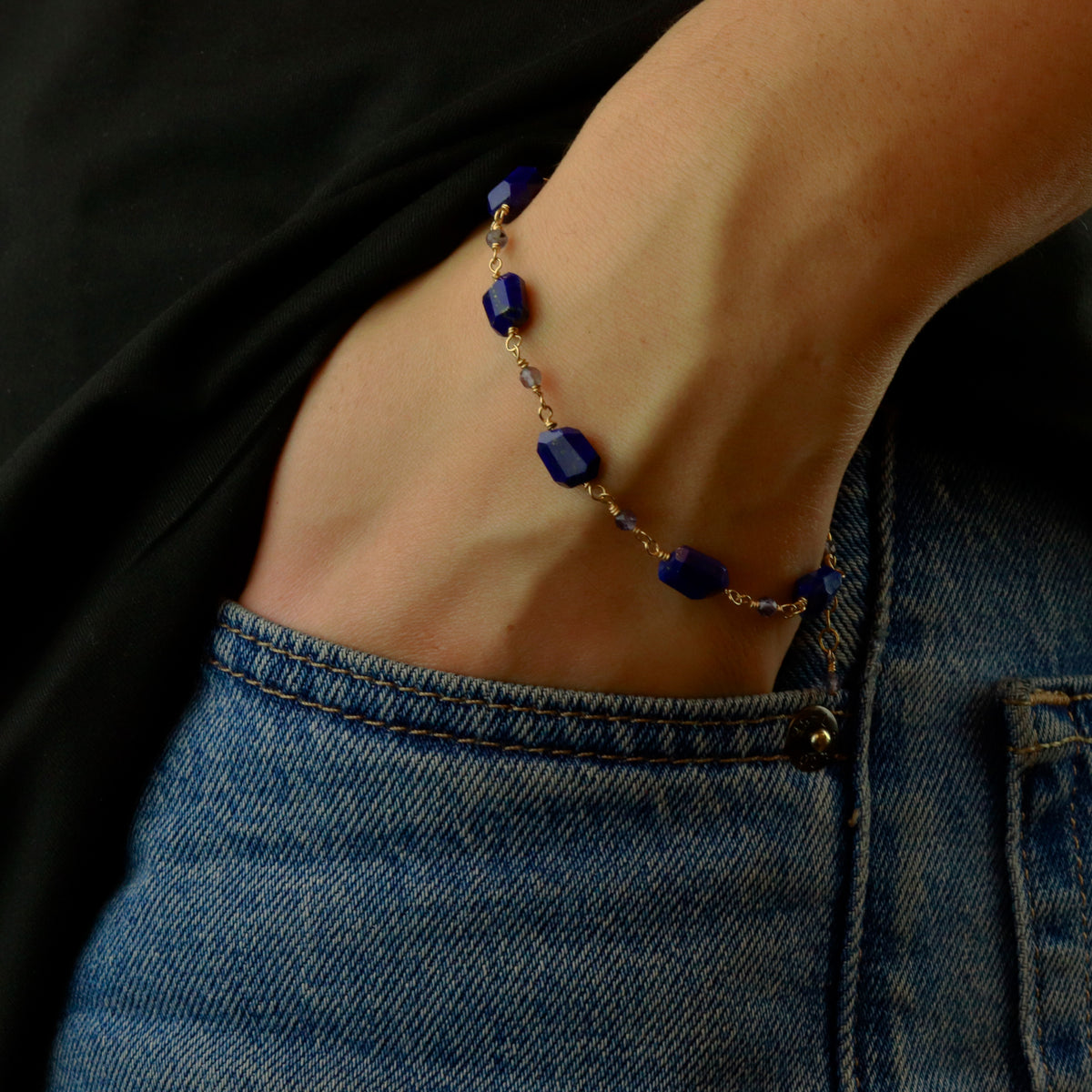 Lapis Lazuli Bracelet