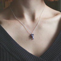 Grape Cluster Pendant Necklace