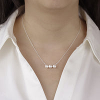 Triple Pearl Pendant