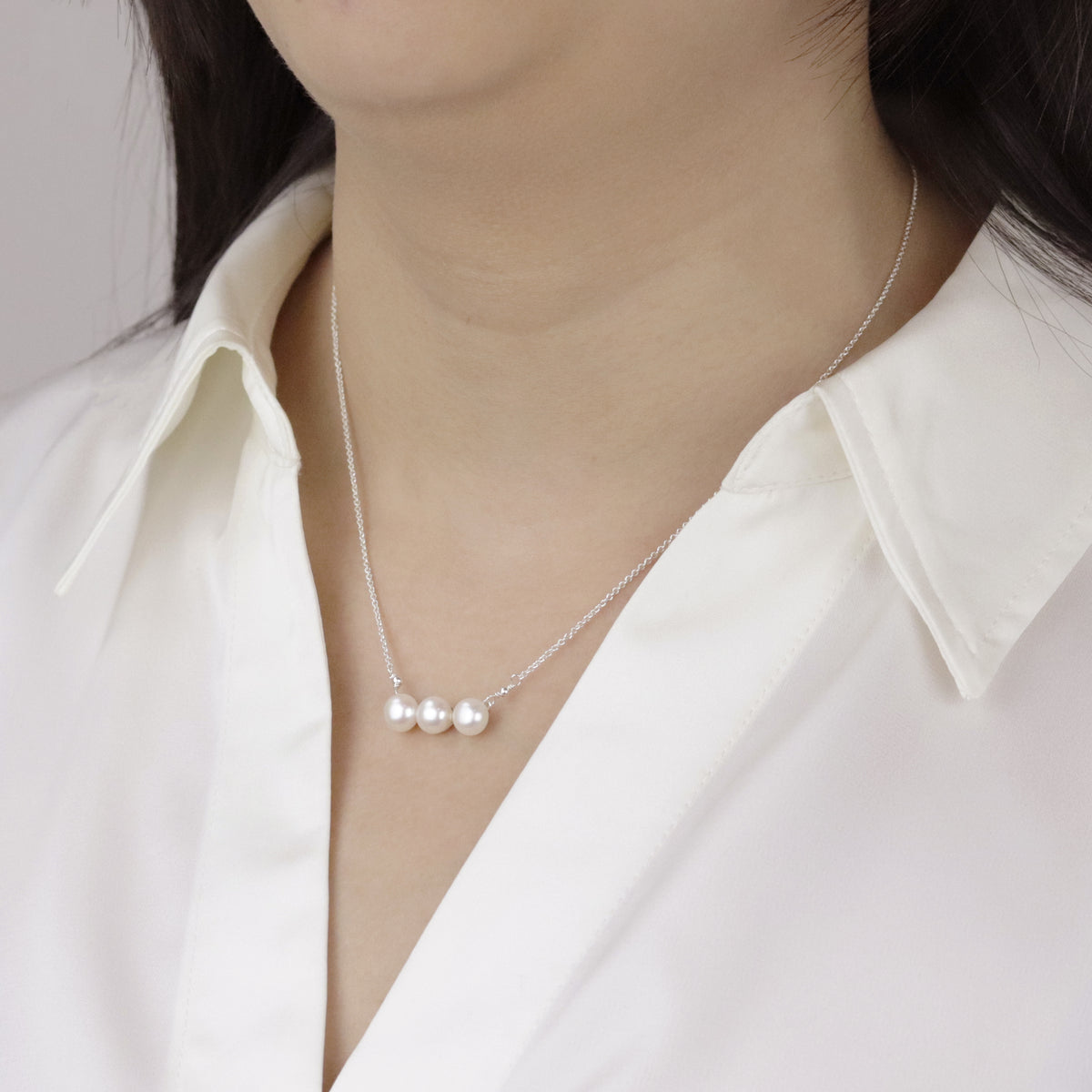 Triple Pearl Pendant