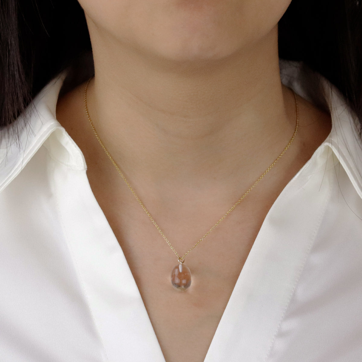 Rock Crystal pendant