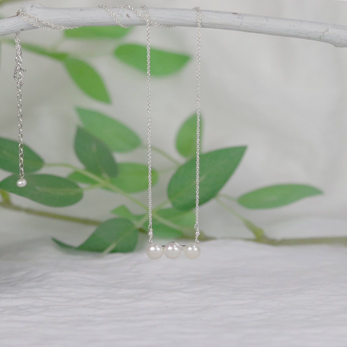 Triple Pearl Pendant