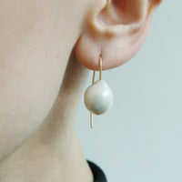 9ct Gold Pearl Earrings