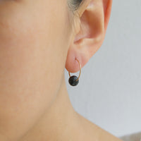 Faceted Mini Hoops