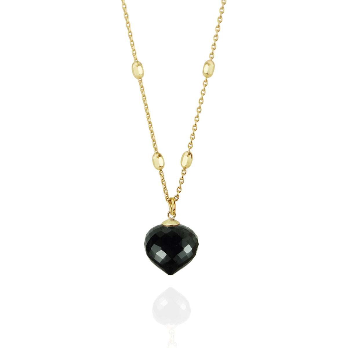 Minaret Pendant with Satellite Chain Necklace
