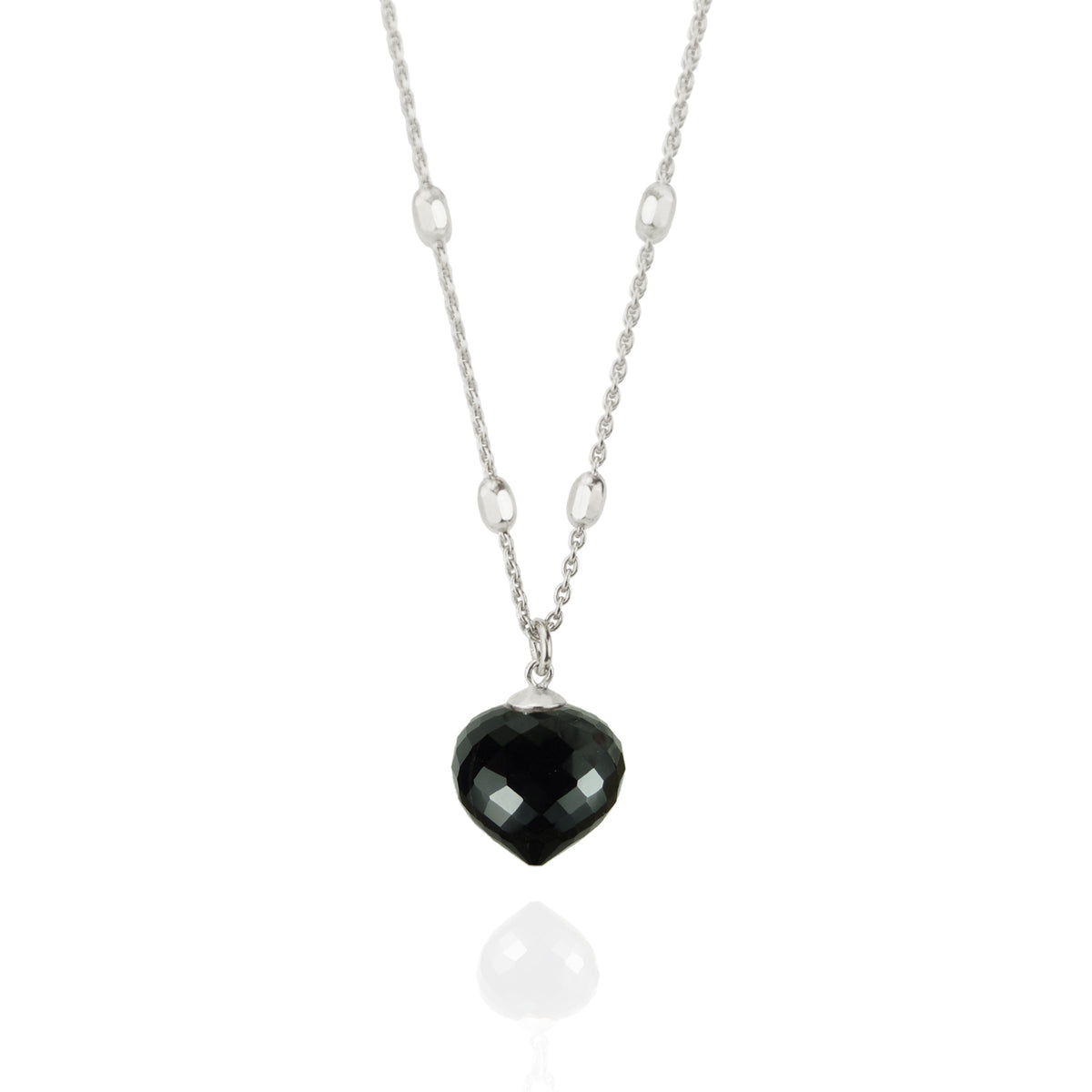 Minaret Pendant with Satellite Chain Necklace