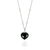 Minaret Pendant with Satellite Chain Necklace