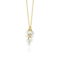 Grape Cluster Pendant Necklace