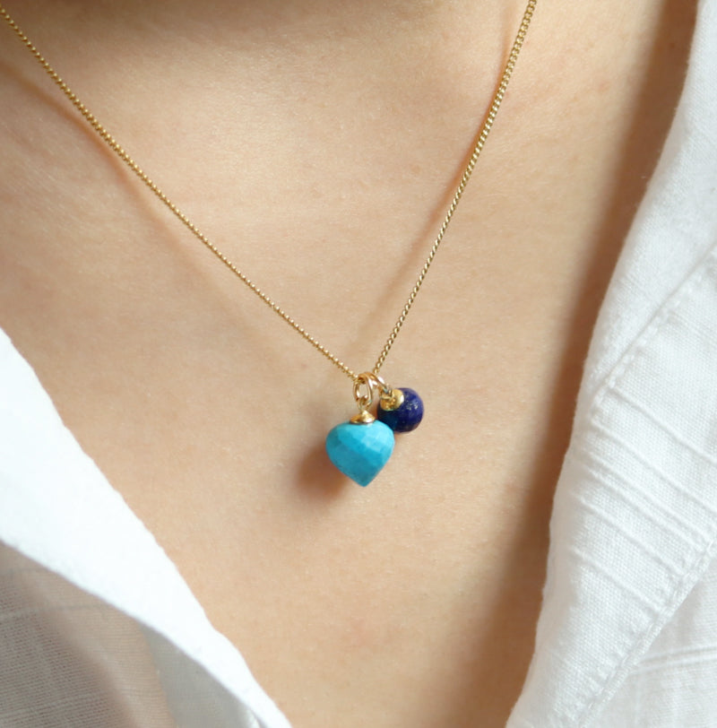 Double Minaret Pendant Necklace