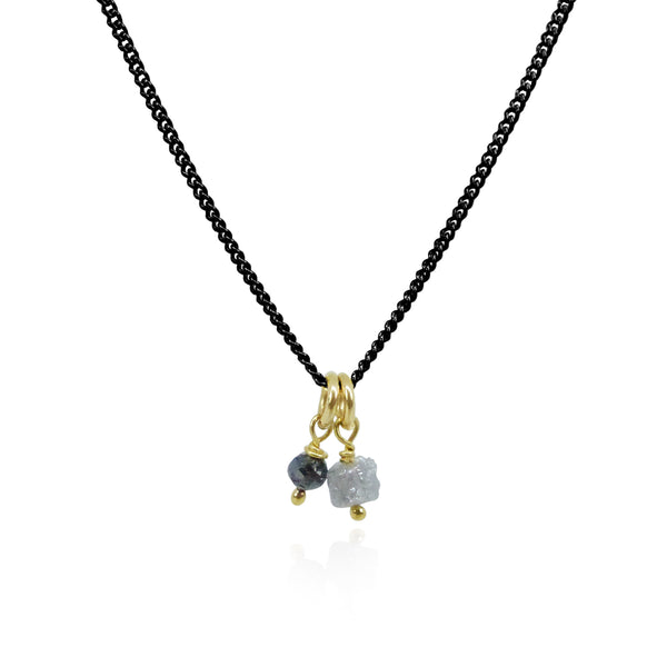 Gold Diamond Necklace