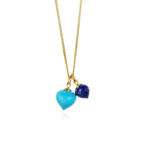 Double Minaret Pendant Necklace