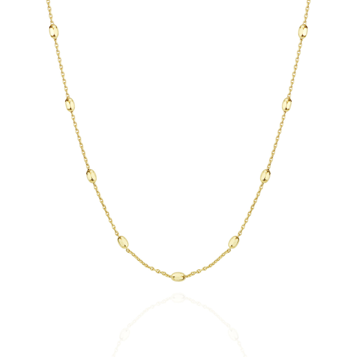 Faceted Satellite Chain