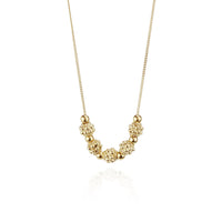 Ornate Gold Bead Necklace