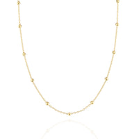 Plain Satellite Chain Necklace