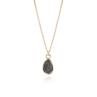 Rough Diamond Pendant Necklace