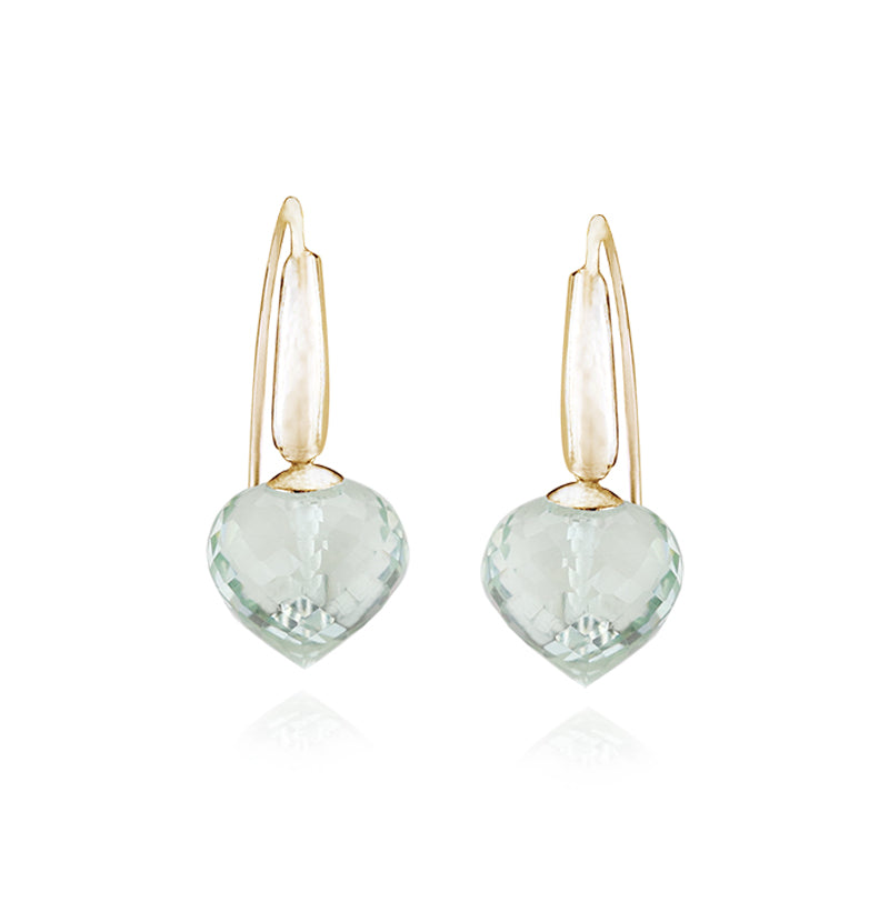 Minaret Gem Drop Earrings