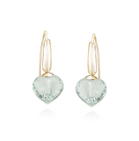 Minaret Gem Drop Earrings