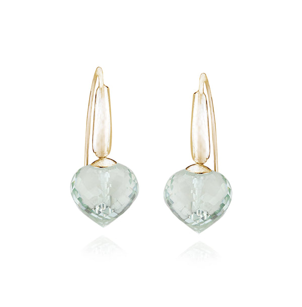 Minaret Gem Drop Earrings