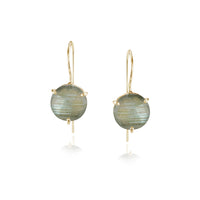 Faceted Gemstone Earrings