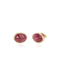 Ruby Stud Earrings