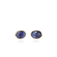 Sapphire Stud Earrings