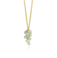 Grape Cluster Pendant Necklace