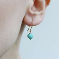 Minaret Gem Drop Earrings