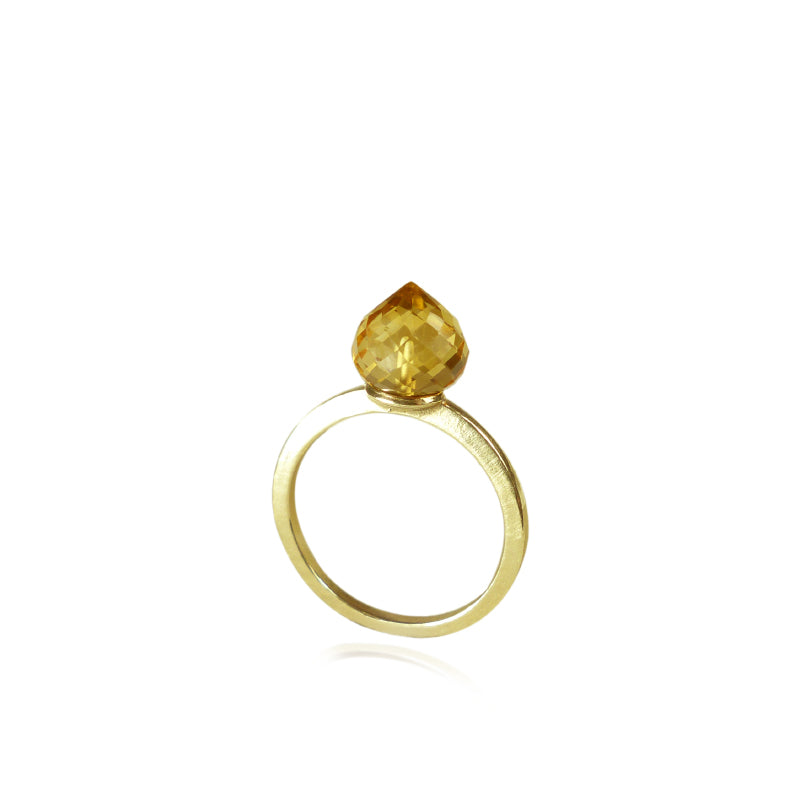 Gold Minaret Ring