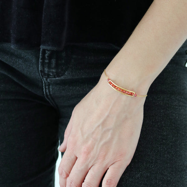 Rectangular Pod Bracelet