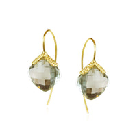 Cushion Cut Earrings