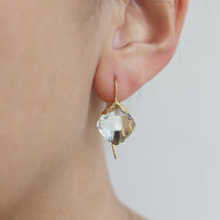 Cushion Cut Earrings