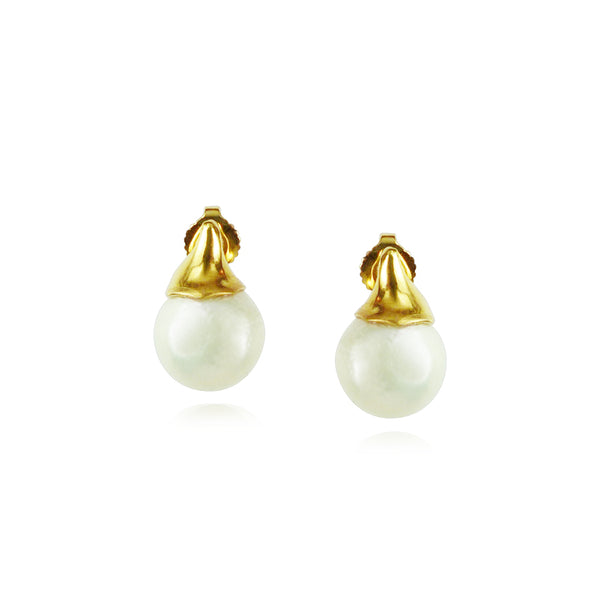 Baroque Pearl Studs