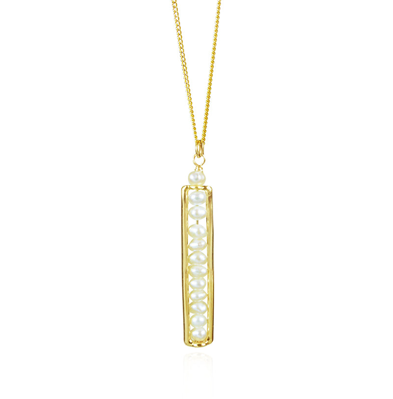 Pod Pendant Necklace